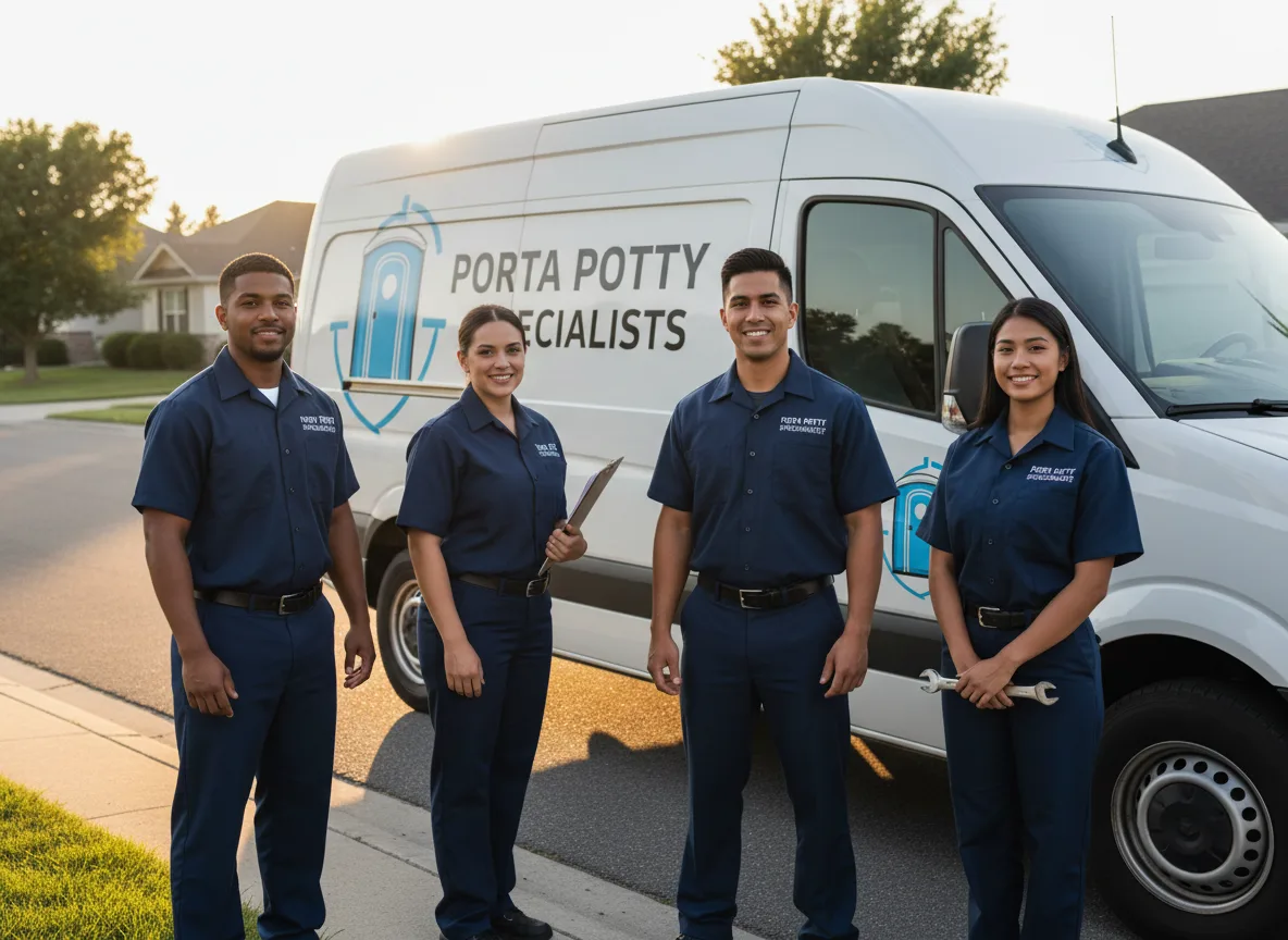 Portable Toilet Rental company in Rousseau, KY